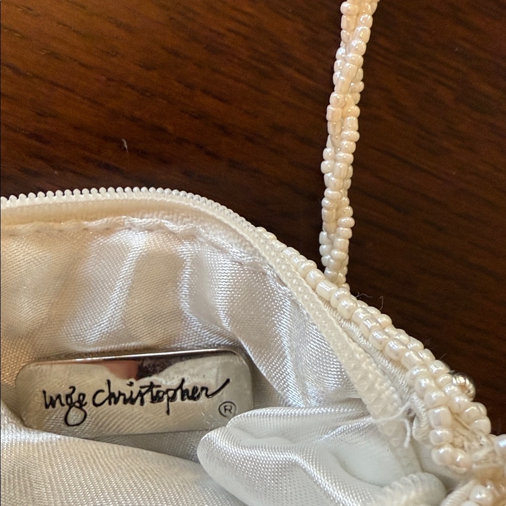 Inge Christopher beaded snowman purse bag. New With Tags. - Picture 4 of 8